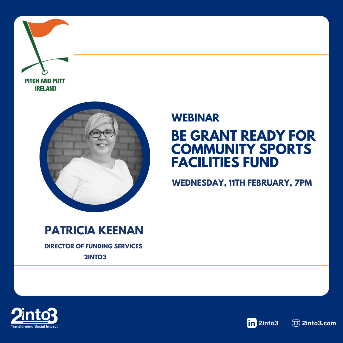 Webinar - club grants image