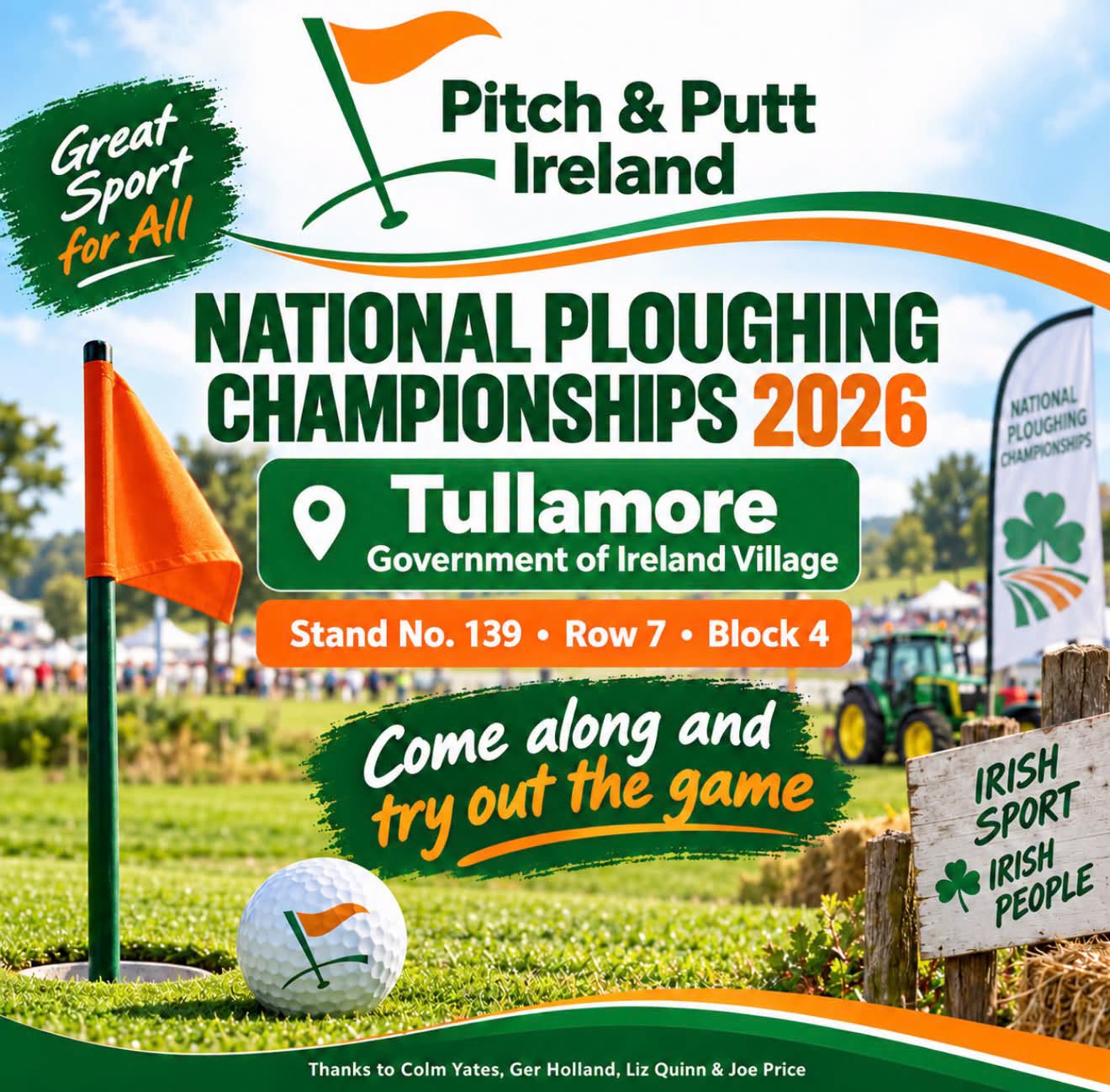 National Ploughing Championships - 17th September 2026
