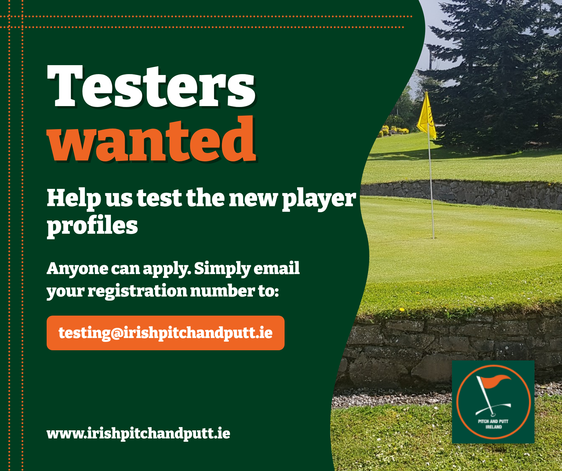 Testers Wanted