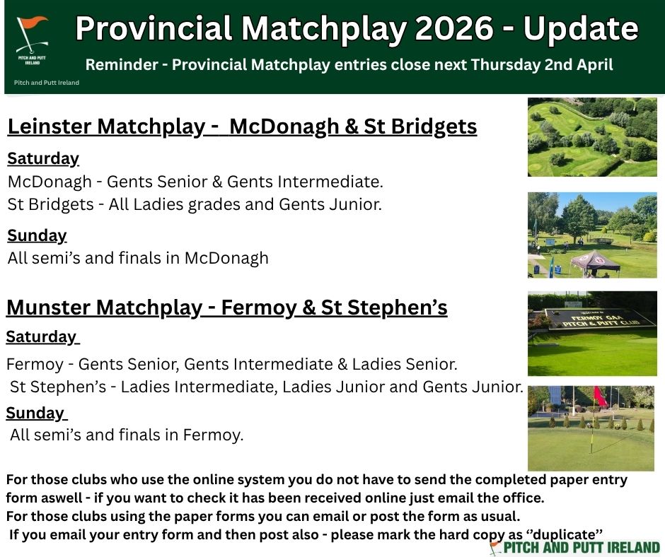 Provincial Matchplay image