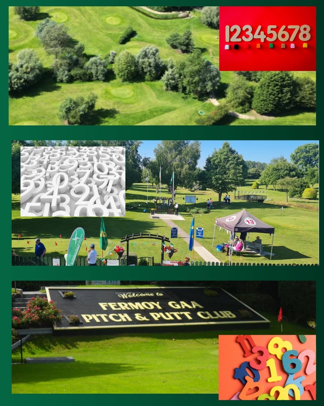 Draw numbers for Ladies & Gents Provincial Matchplay