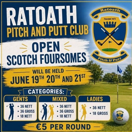 Ratoath Open Scotch Foursomes