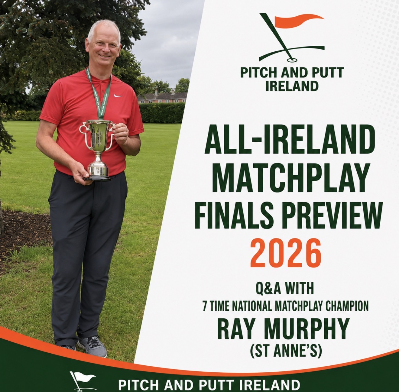 All Ireland Matchplay Finals - Q&A Session with Ray Murphy
