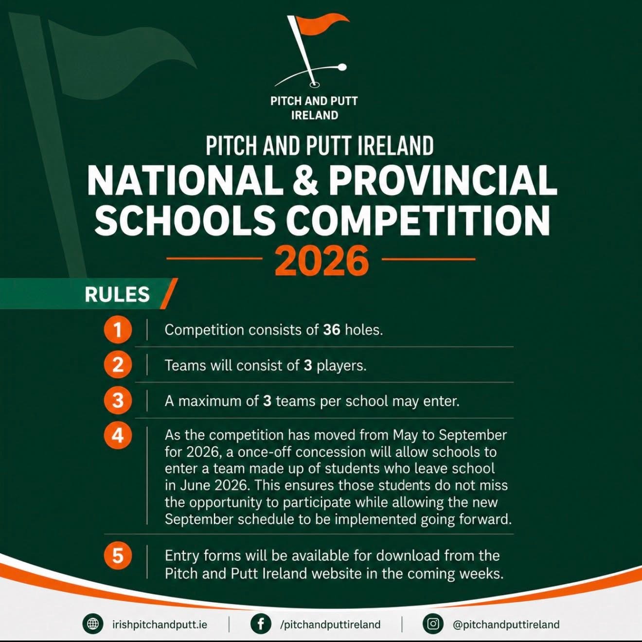 National & Provincial School Competitions