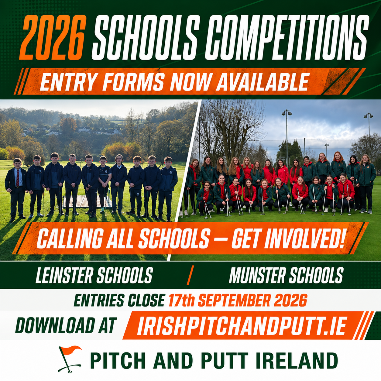 CALLING ALL SCHOOLS !!