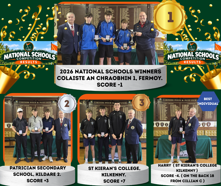 2026 Overall National Schools Competition Winners