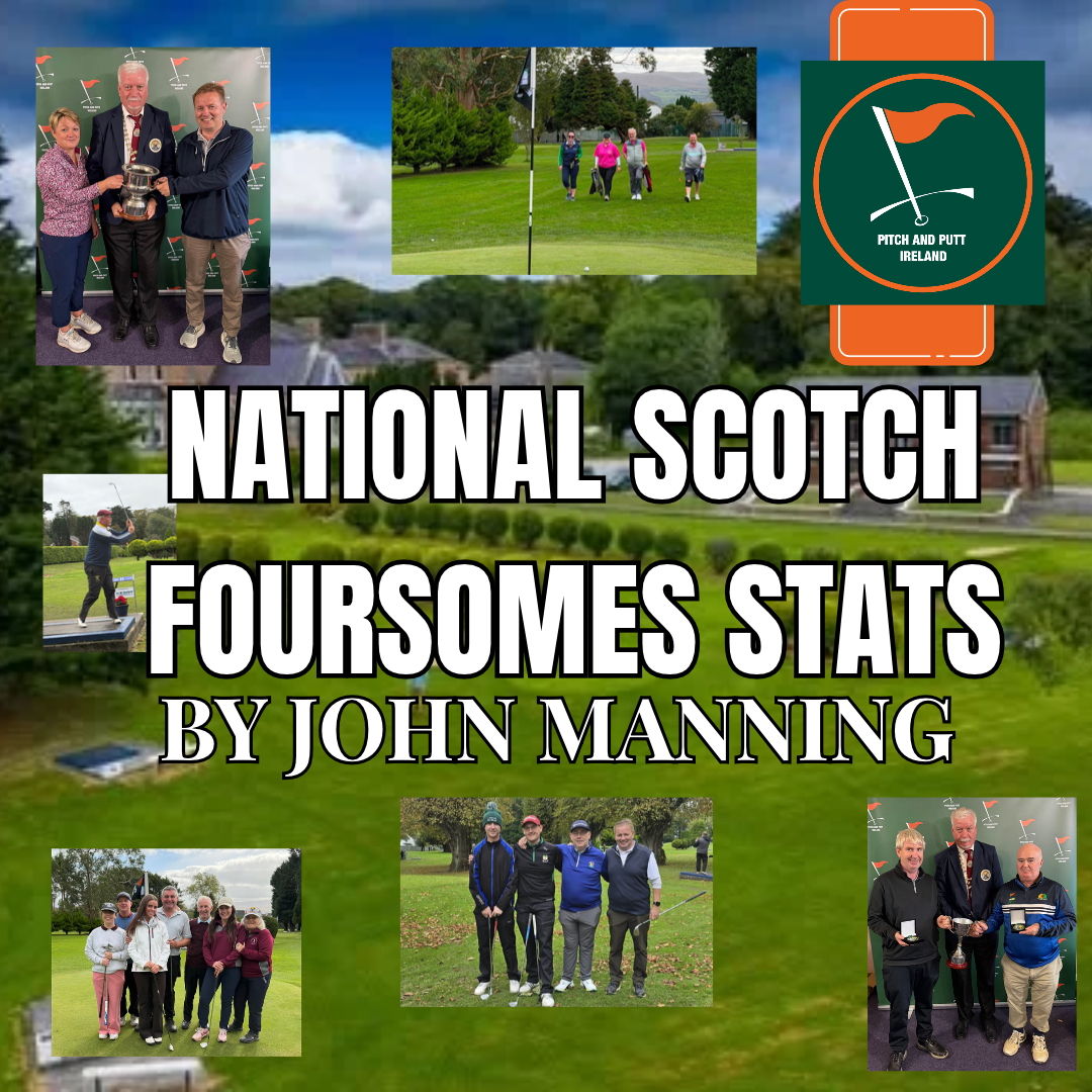 2026 National Scotch Foursome stats by John Manning