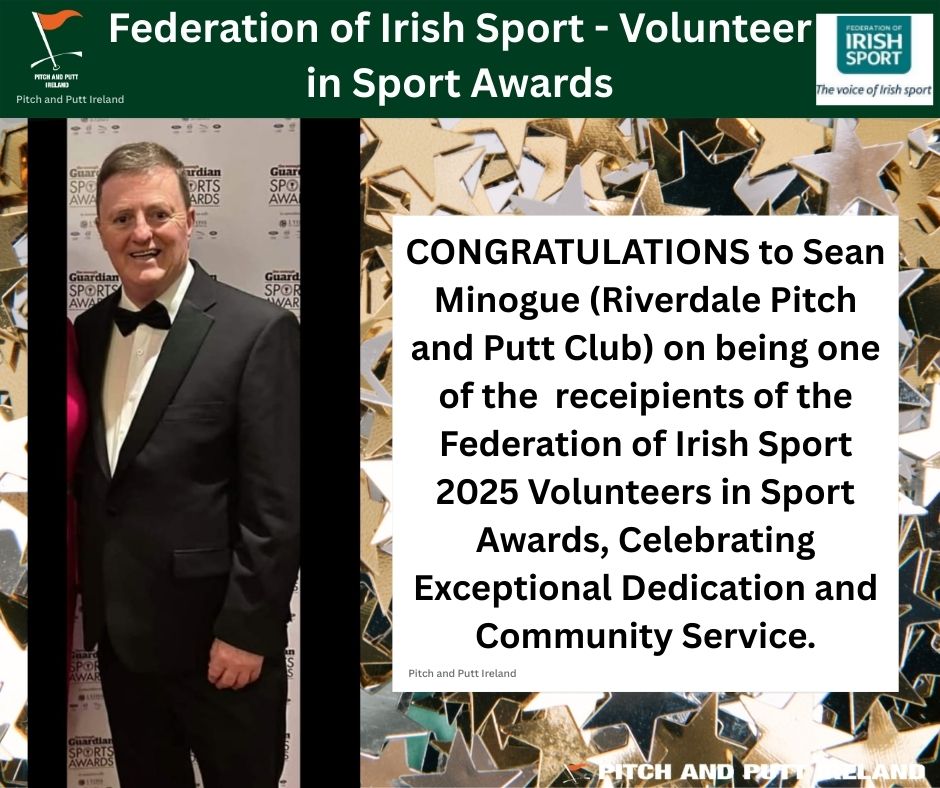 CONGRATULATIONS SEAN MINOGUE image