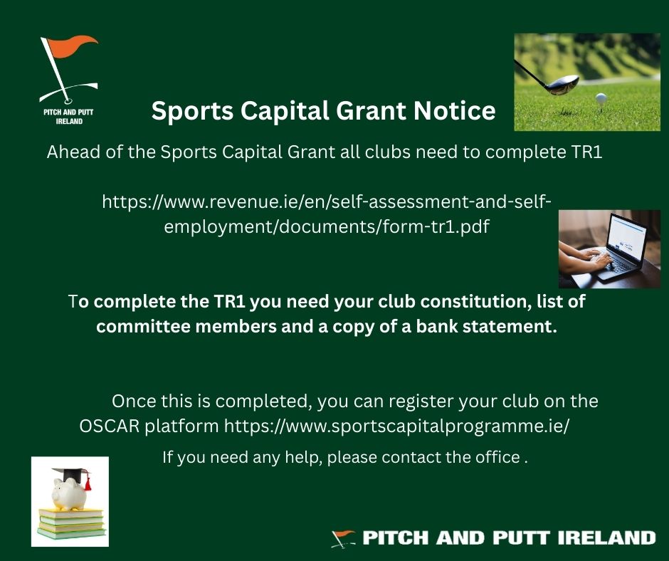 Sports Capital Grant image