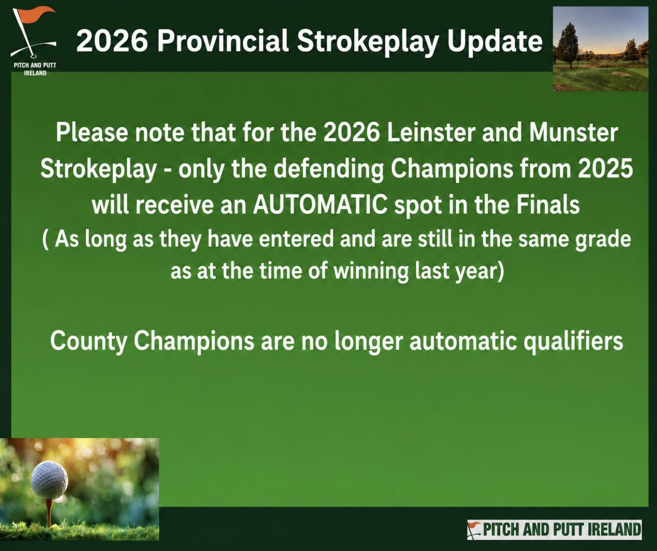 2026 Provincial Strokeplay