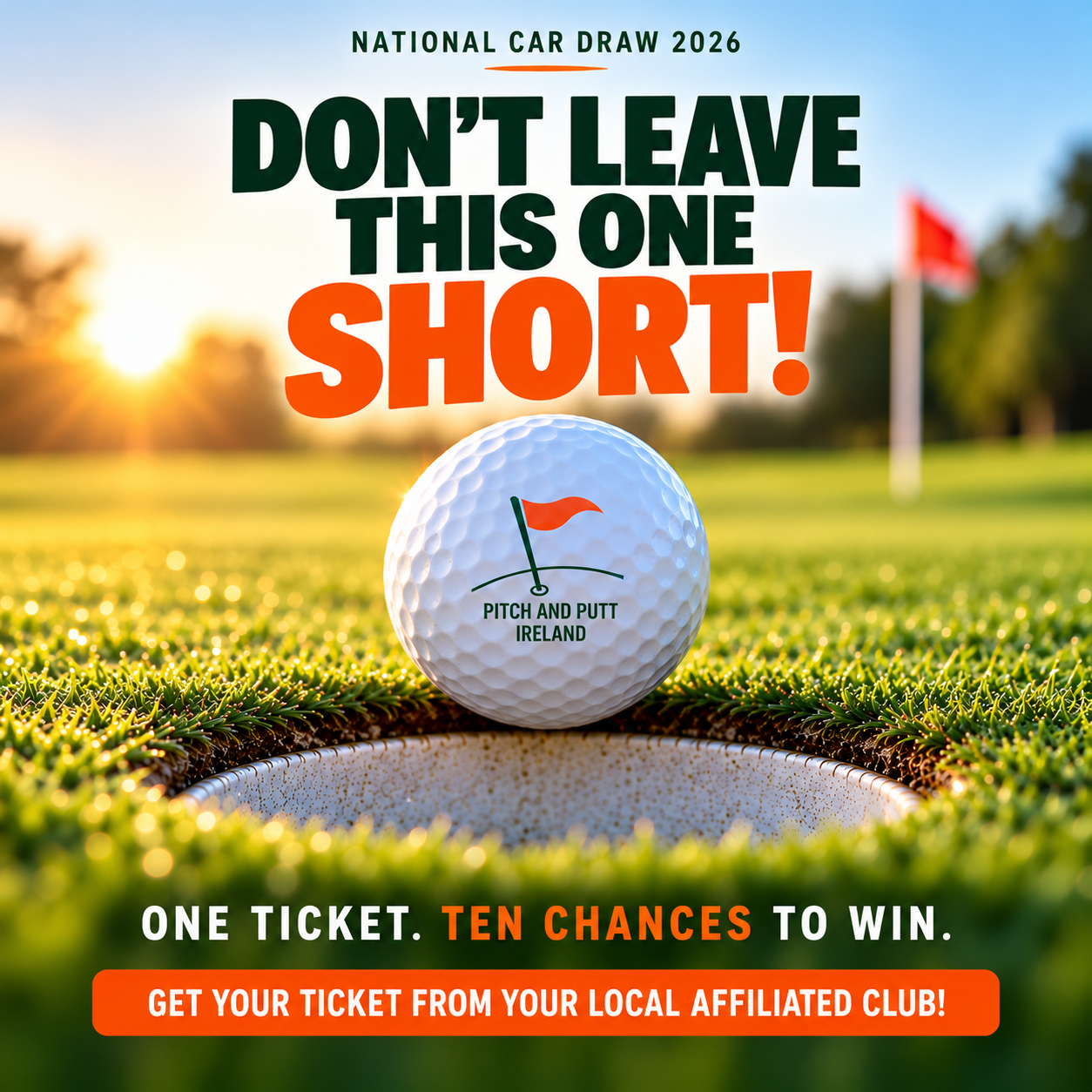 Don't Leave This One Short! ⛳