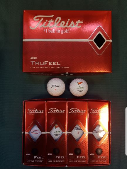 Titleist balls image