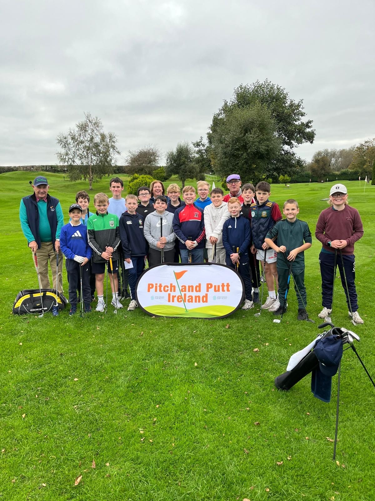 Pitch and Putt Ireland Juvenile Camps image