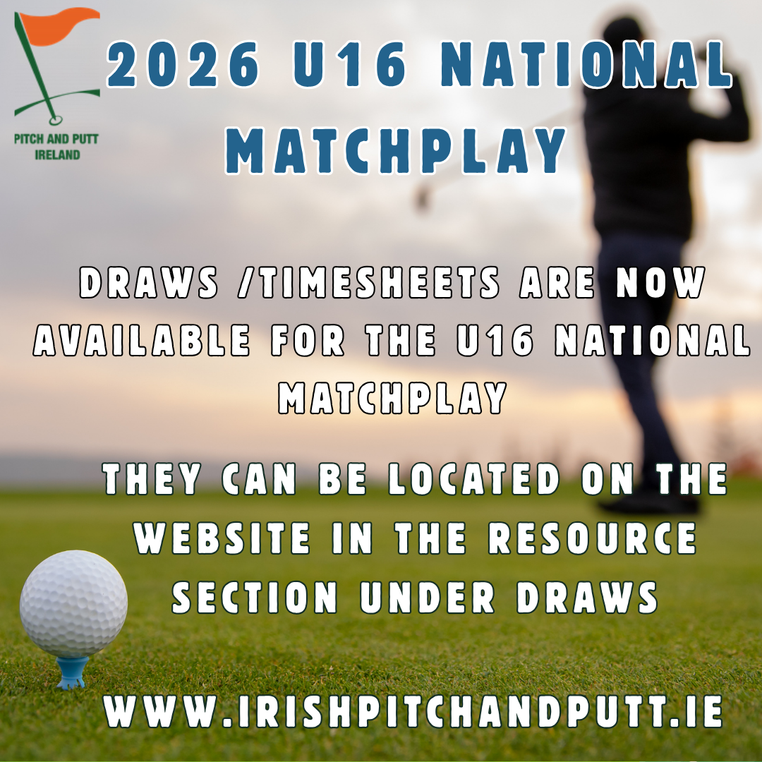 2026 U16 National Matchplay