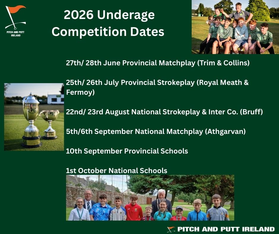 Underage Competition Dates image