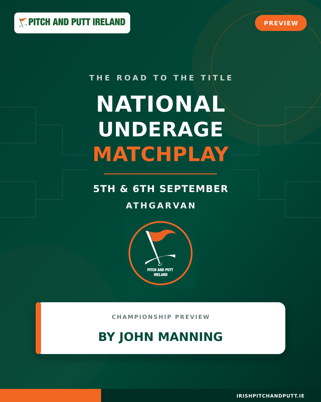 National Underage Matchplay Preview