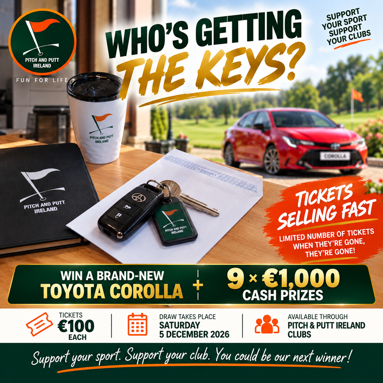 National Car Draw