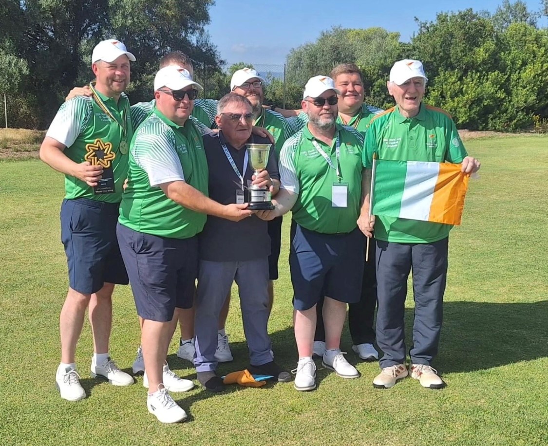 Team Ireland win 2024 World Cup at El Vendrell image