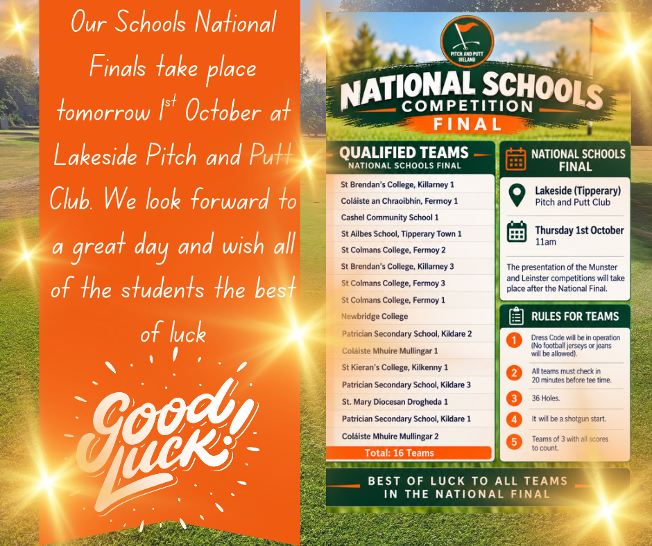 2026 National schools Finals
