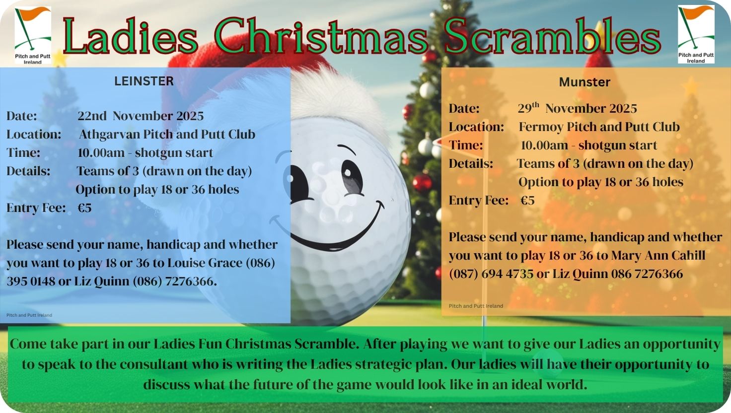 ****Reminder**** Ladies Christmas Scramble image