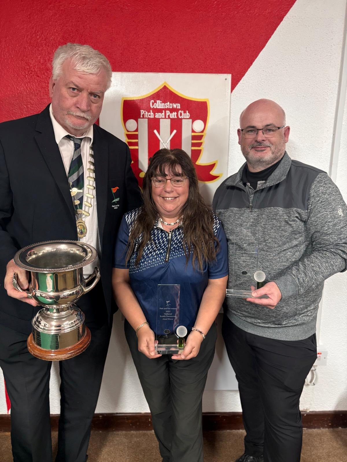 National Mixed Scotch Foursomes Results Collinstown 2025 image