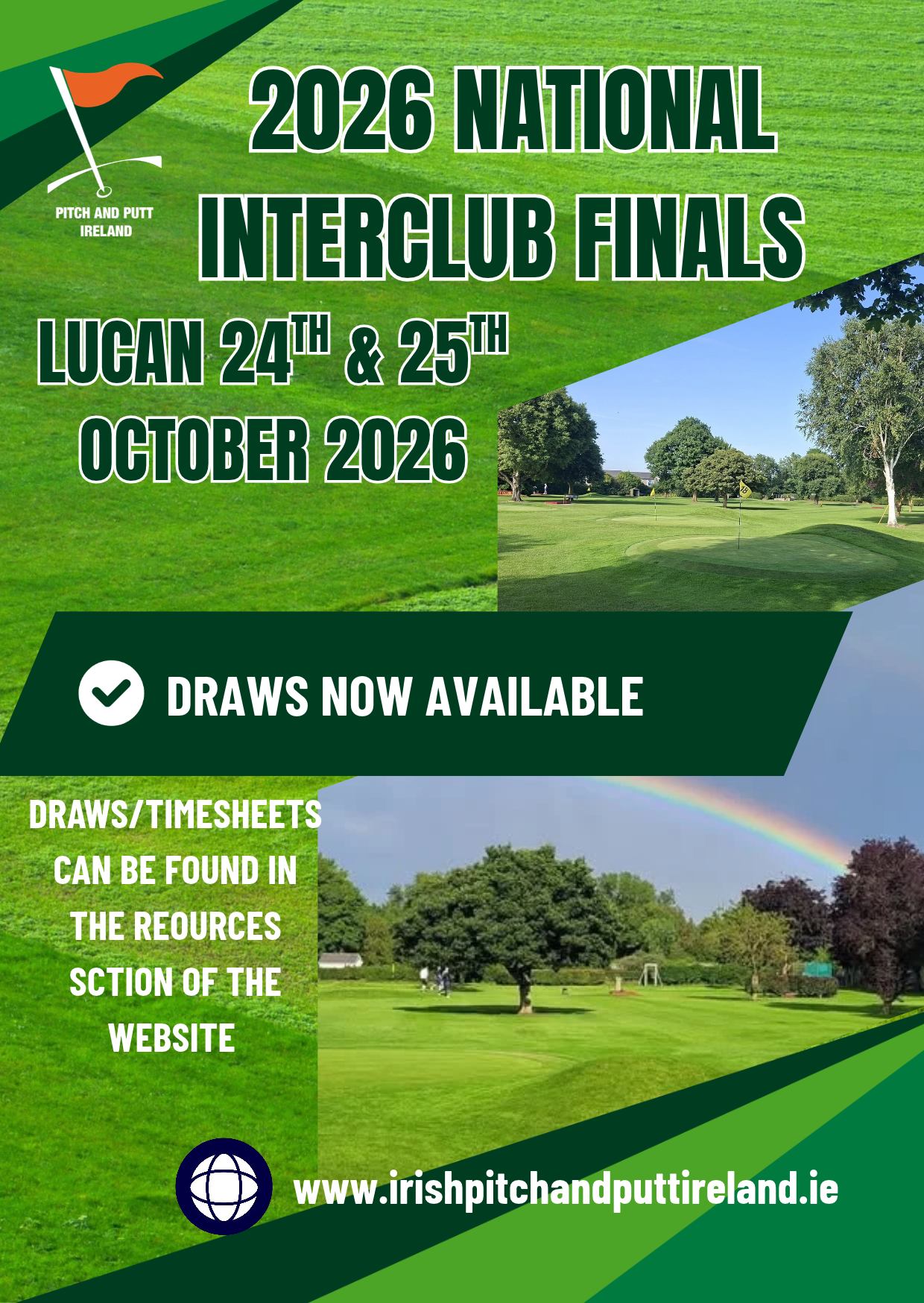 2026 National Interclub Draws