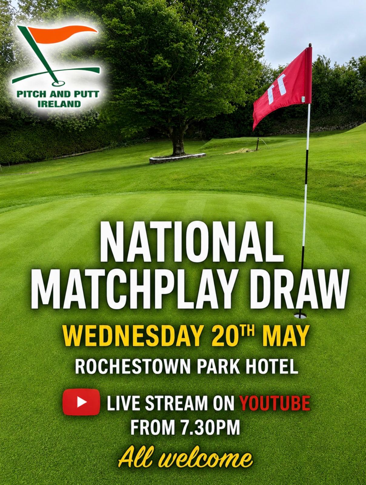 2026 National Matchplay Draw