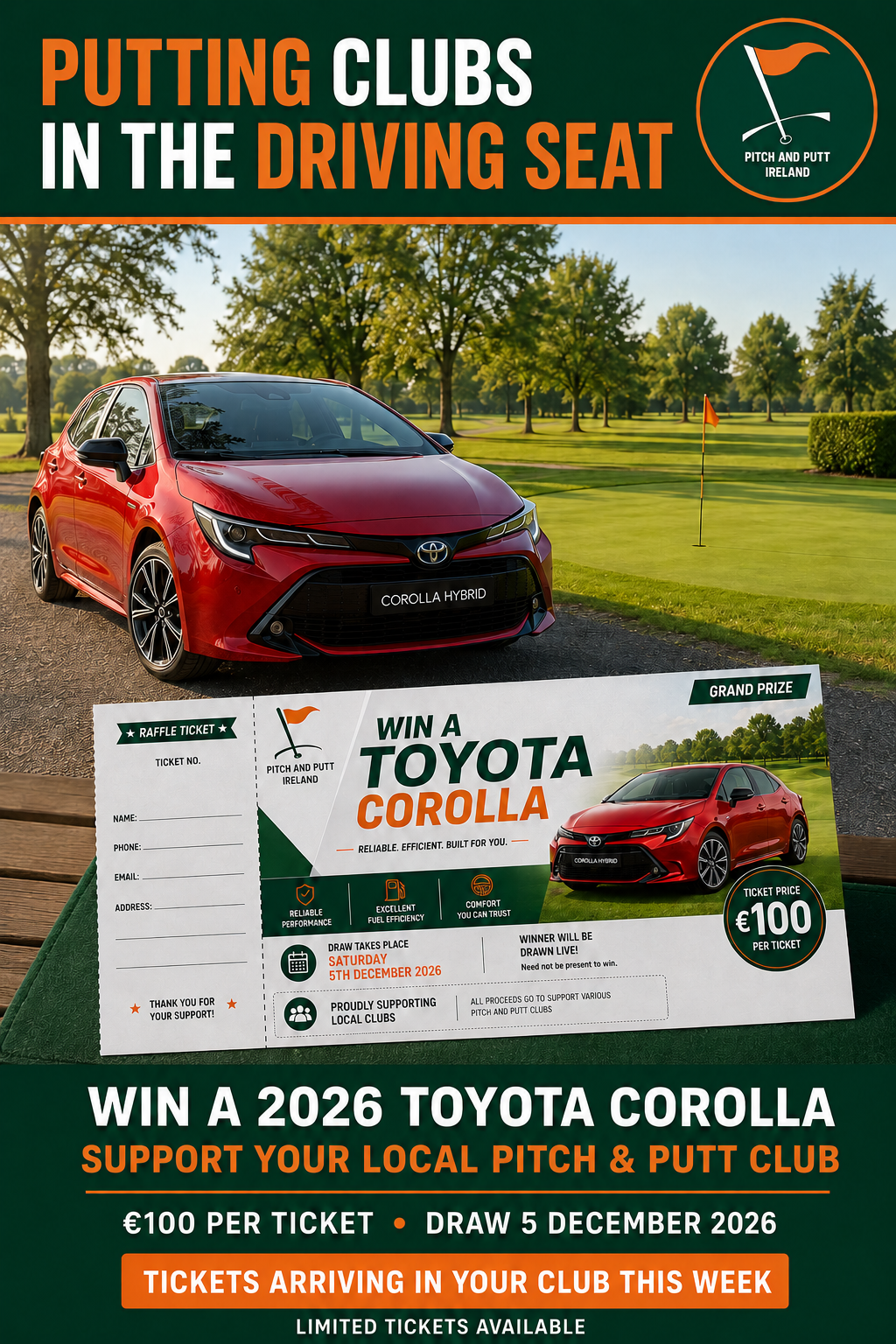 2026 National Car Draw Packs Are on Their Way!